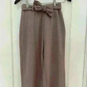 Woman’s Purple Wide Legged  Trousers